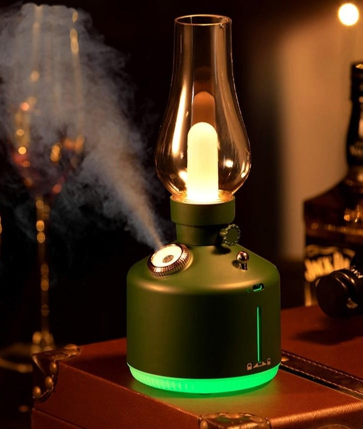 Classic Cool Mist Ultrasonic Essential Oil Diffuser Lamp - Pexav