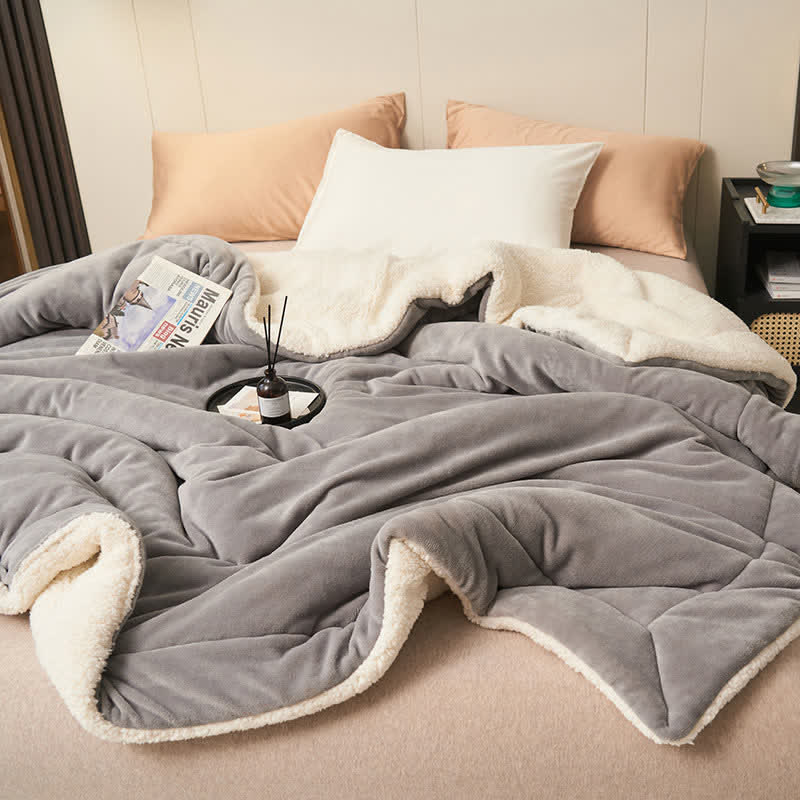 Plush Reversible Shaggy Area Rug – Dense & Cozy