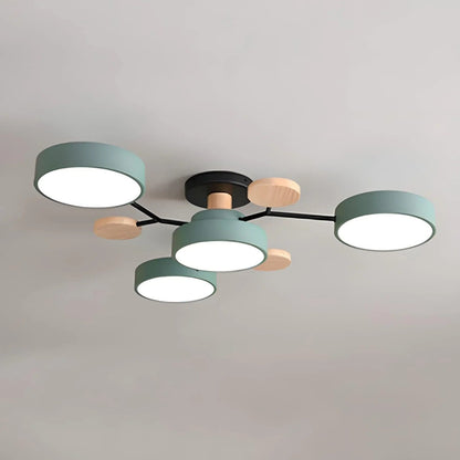 Stylish LED Ceiling Light Fixtures Modern Bright Lighting