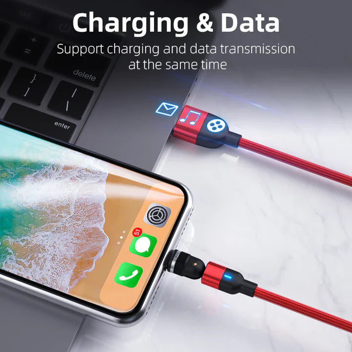 Universal Fast Charging Cable for iPhone Android