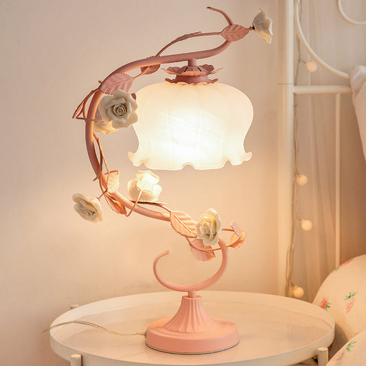 Beautiful Pink Table Lamp - Pexav