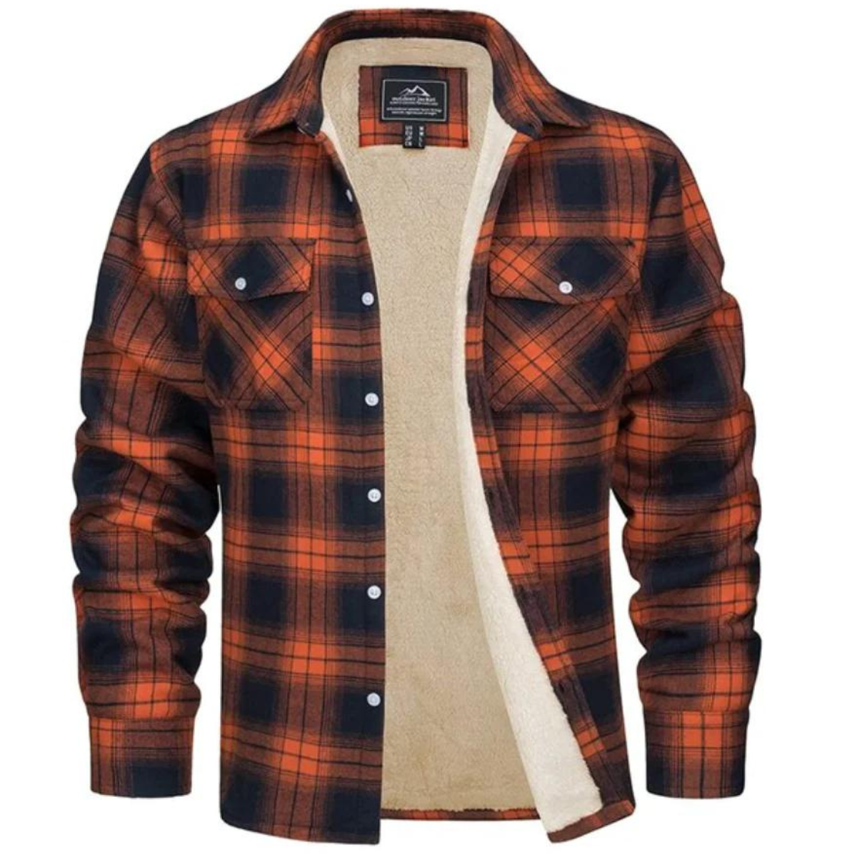 Warm Fleece Lined Coat - Lawson - Pexav