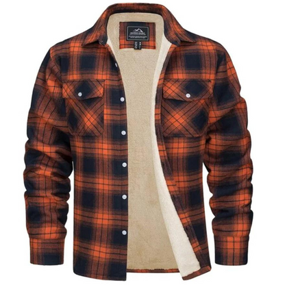 Warm Fleece Lined Coat - Lawson - Pexav