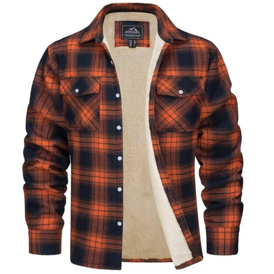 Warm Fleece Lined Coat - Lawson - Pexav