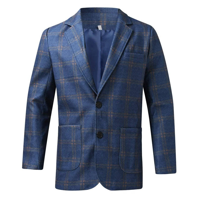 Classic Fit Men's Blazer Everett - Pexav