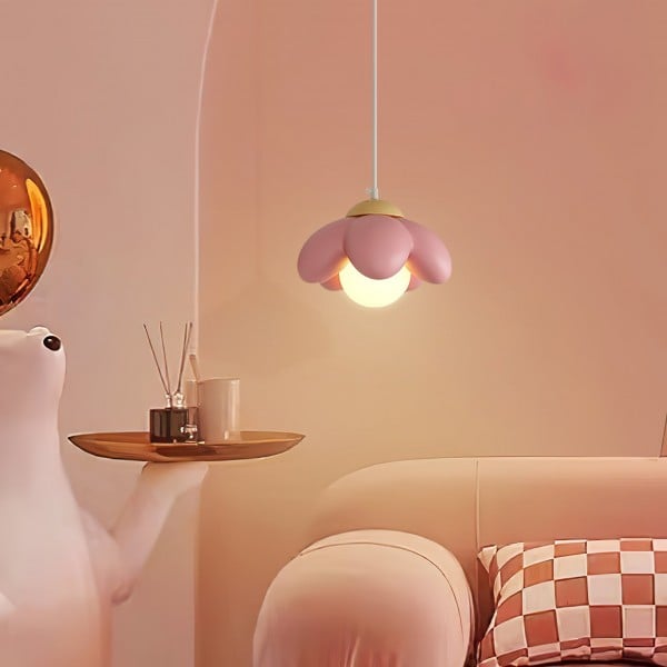 Cherry Blossom Flower Pendant Light