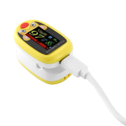 Child-friendly Pulse Oximeter for Health Monitoring - KidPulse-Blue-Nora Luxe