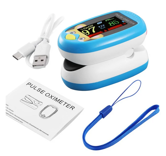 Accurate Fingertip Pulse Oximeter for Kids - Pexav