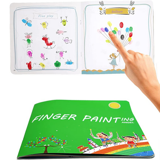 Washable Kids Art Paint Kit - Pexav
