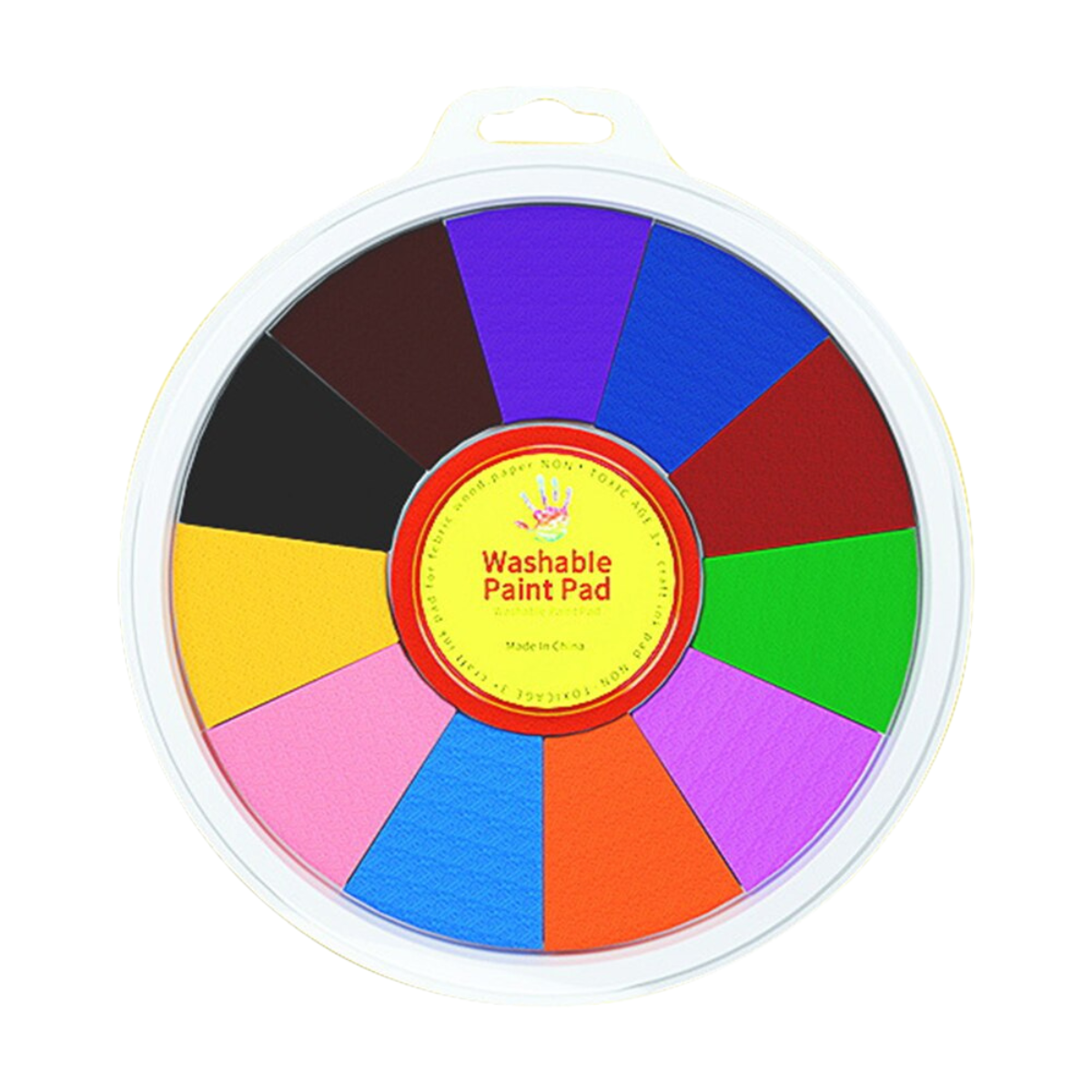 Children's Finger Paint Set - Color Power-Set of 12 Colors-Nora Luxe