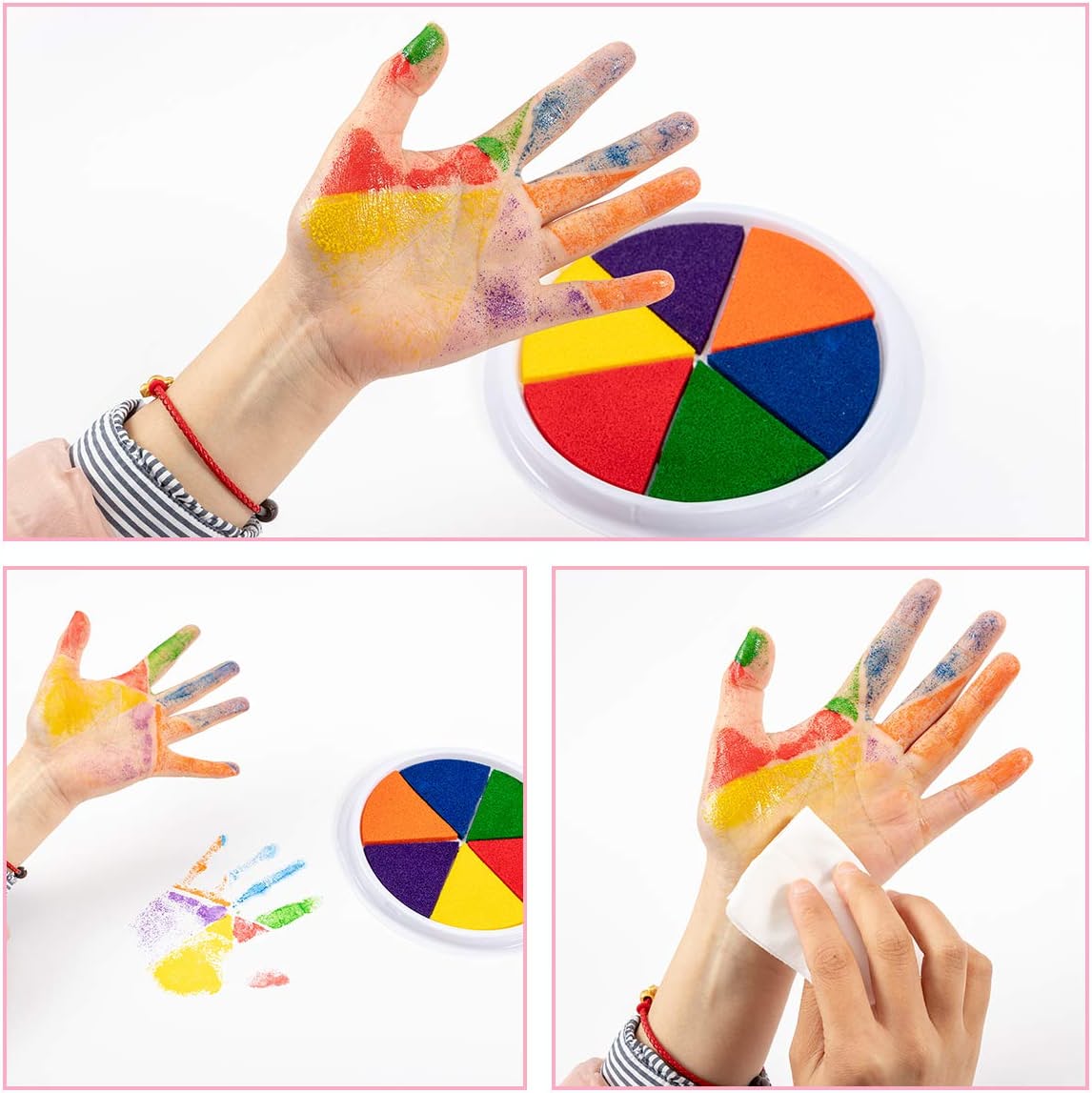 Children's Finger Paint Set - Color Power-Set of 6 Colors-Nora Luxe