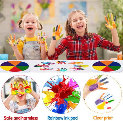 Children's Finger Paint Set - Color Power-Set of 6 Colors-Nora Luxe