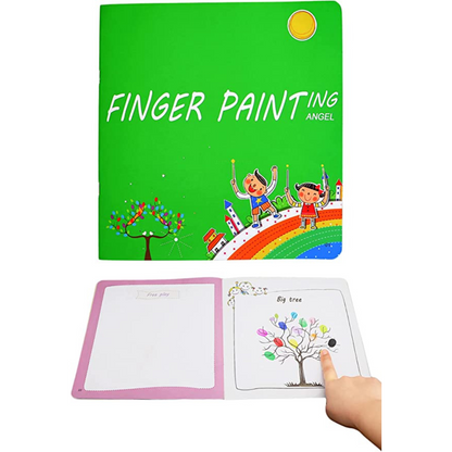 Children's Finger Paint Set - Color Power-Set of 6 Colors-Nora Luxe