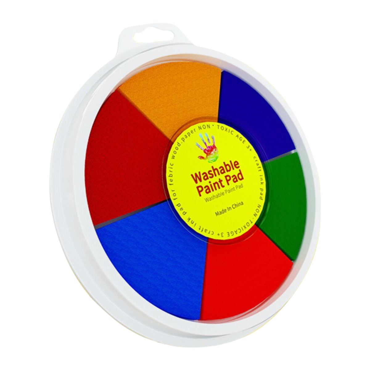 Children's Finger Paint Set - Color Power-Set of 6 Colors-Nora Luxe