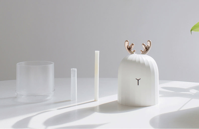 Children's Room Humidifier - PureBunny-White (fawn)-Nora Luxe