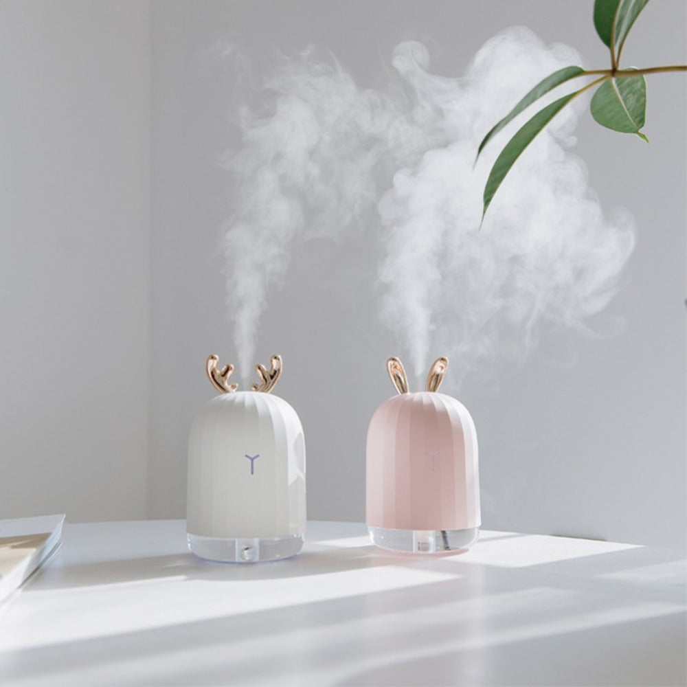 Children's Room Humidifier - PureBunny-White (fawn)-Nora Luxe