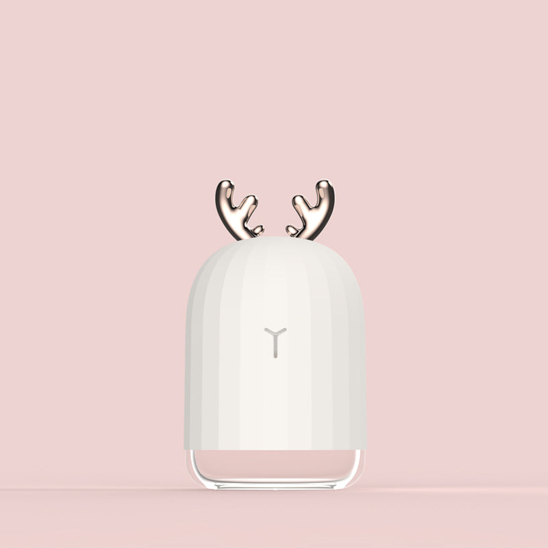 Children's Room Humidifier - PureBunny-White (fawn)-Nora Luxe