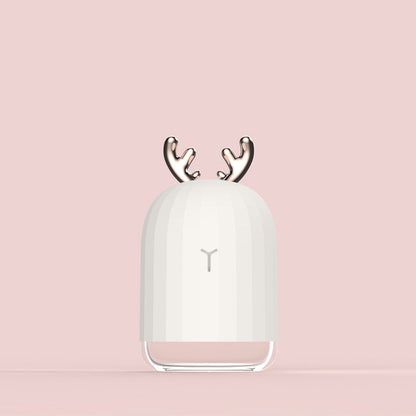 Children's Room Humidifier - PureBunny-White (fawn)-Nora Luxe