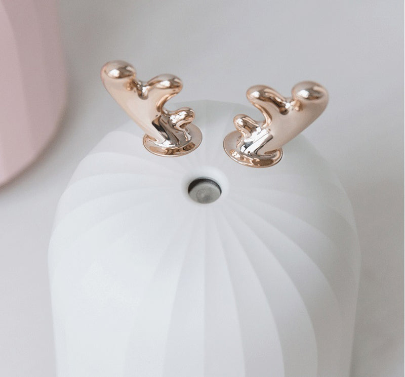 Children's Room Humidifier - PureBunny-White (fawn)-Nora Luxe