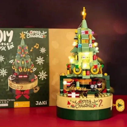 Christmas Music Box - BuildaTune-Nora Luxe