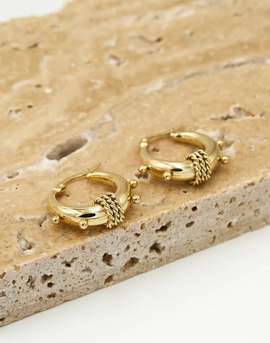 Bold Boho Drop Earrings - Pexav