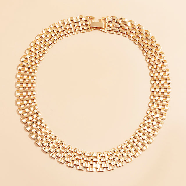 Big Fashion Chain Necklace - Pexav