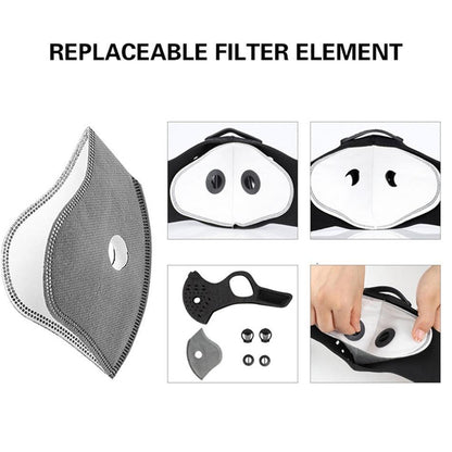 Breathable Face Mask Anti Dust Pollution Protection