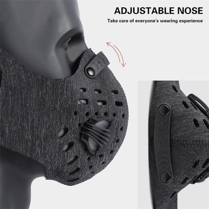 Breathable Face Mask Anti Dust Pollution Protection