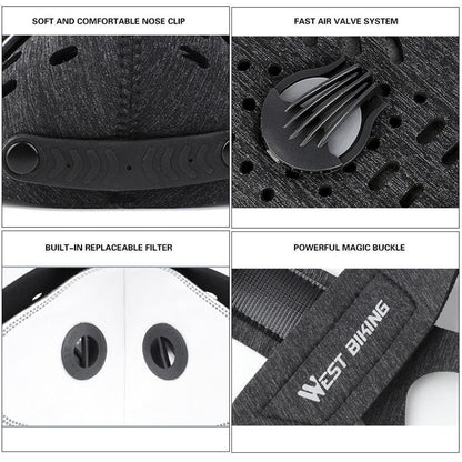 Breathable Face Mask Anti Dust Pollution Protection