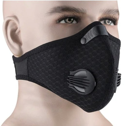 Breathable Face Mask Anti Dust Pollution Protection