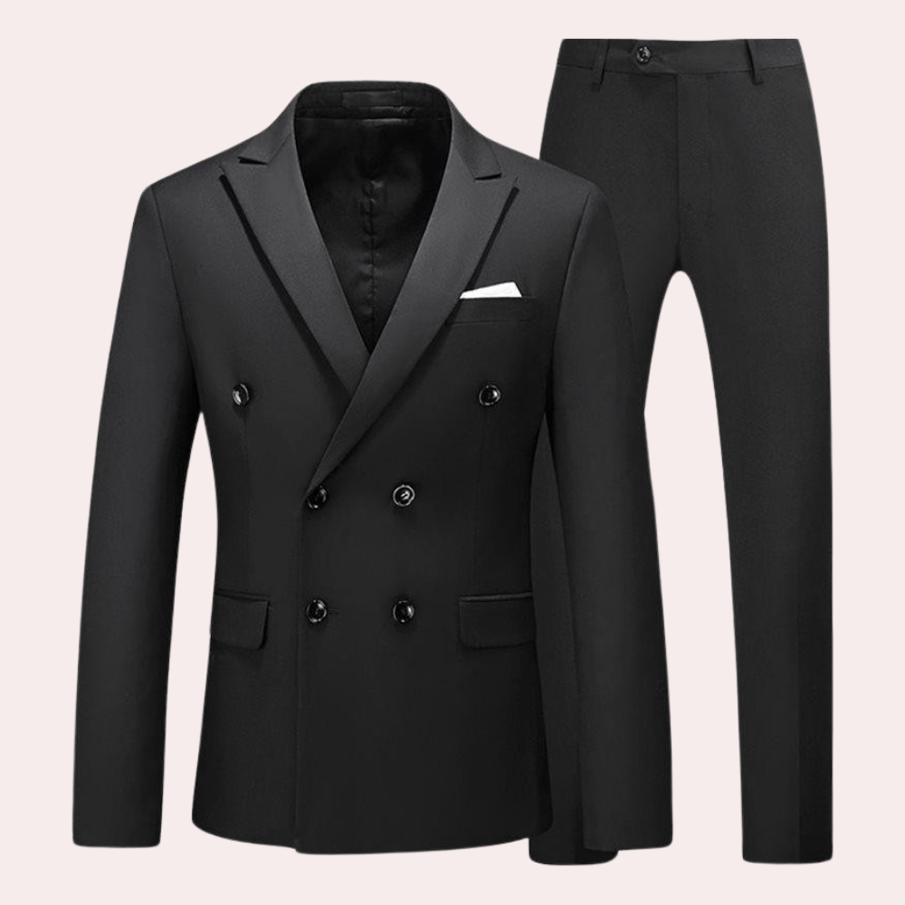 Timeless 2-piece Mens Business Suit - Pexav