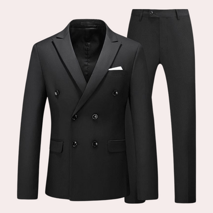 Timeless 2-piece Mens Business Suit - Pexav
