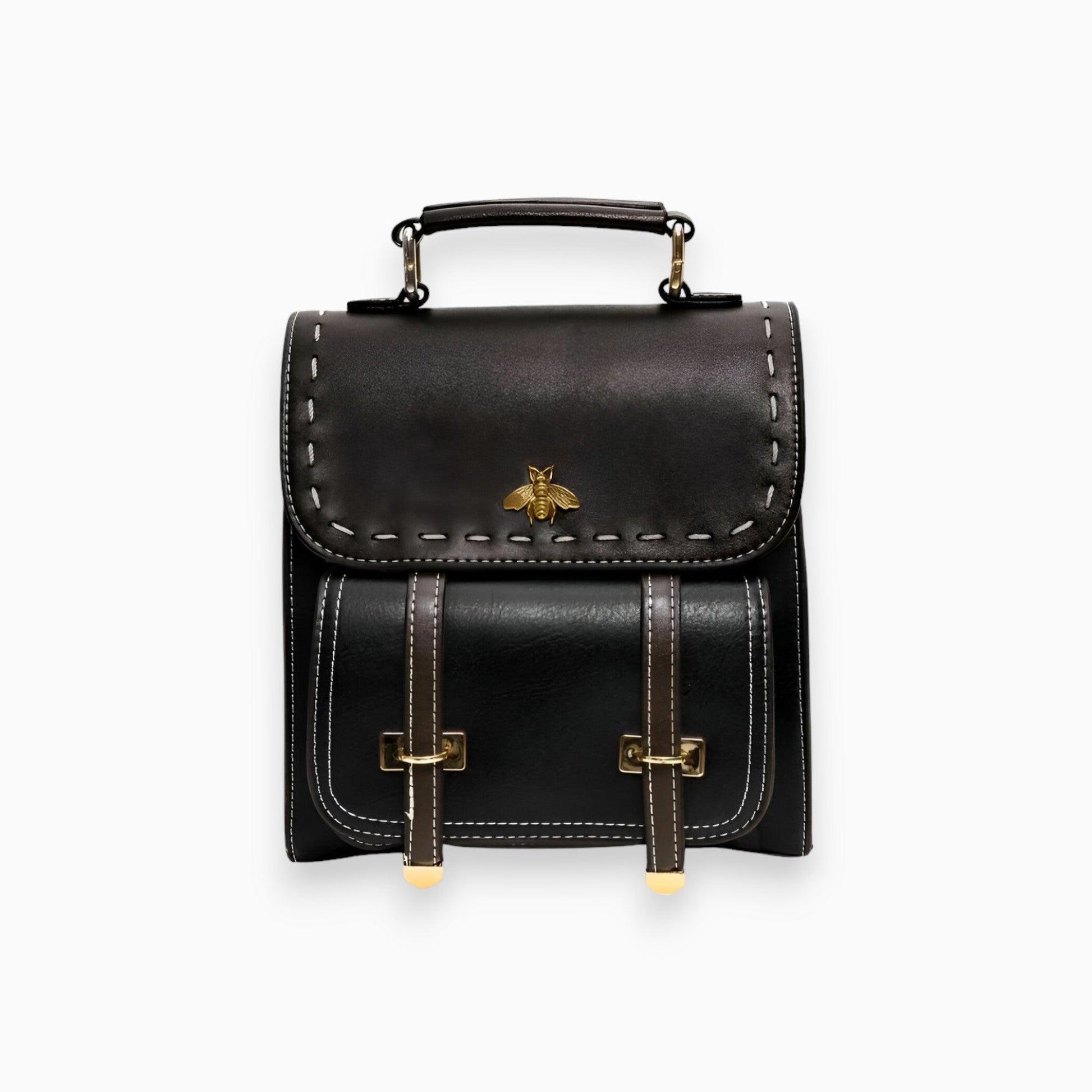 Classic and Comfortable Bag - Lola-Black-One size-Nora Luxe