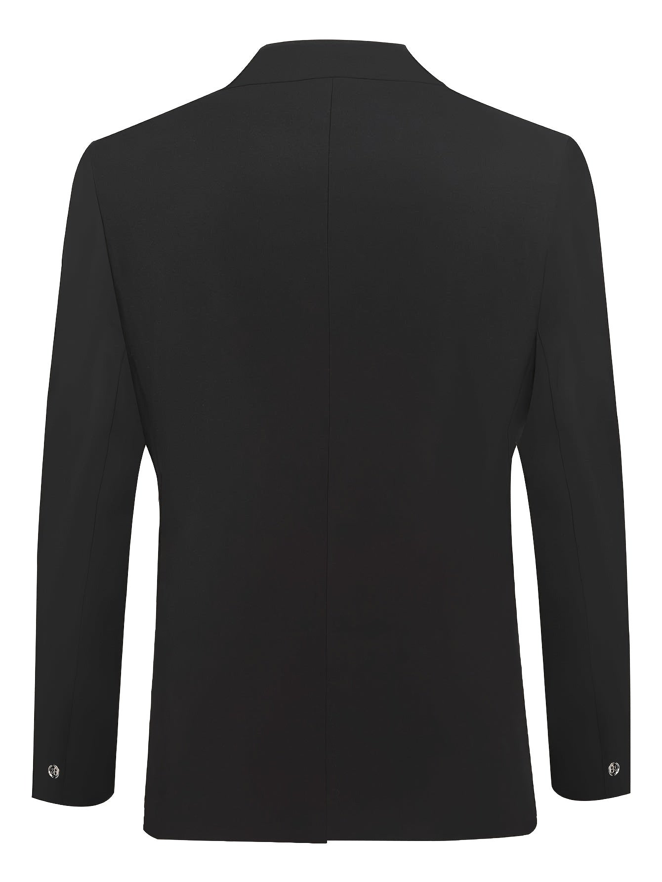 Classic Black Men's Blazer - Lars-S-Nora Luxe