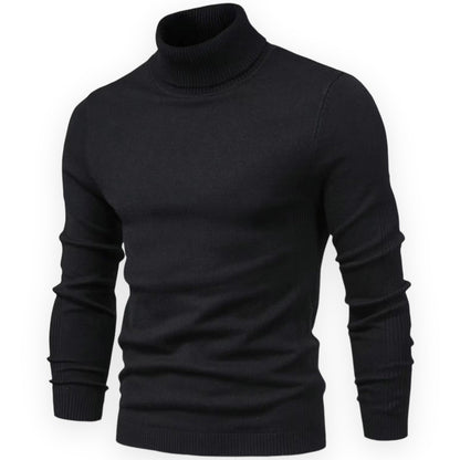 Warm Crew Neck Men's Knit Sweater - Pexav