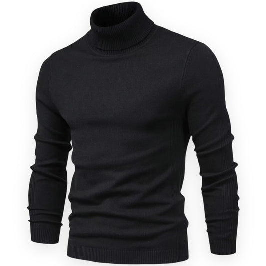 Warm Crew Neck Men's Knit Sweater - Pexav