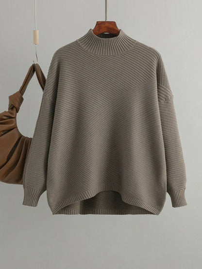 Cozy Cable Knit Women's Pullover - Pexav
