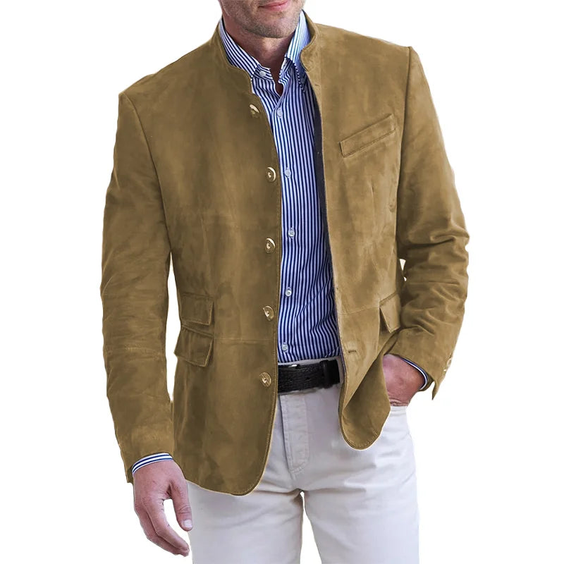 Stylish Mens Overcoat - Pexav