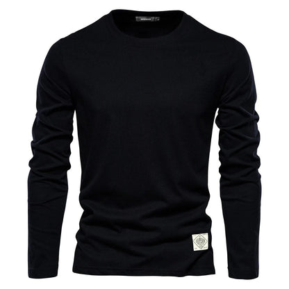 Classic Men's T-Shirt - Ethan-Black-XS-Nora Luxe