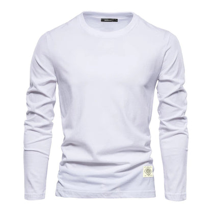 Simple Crew Neck Tee for Men - Pexav