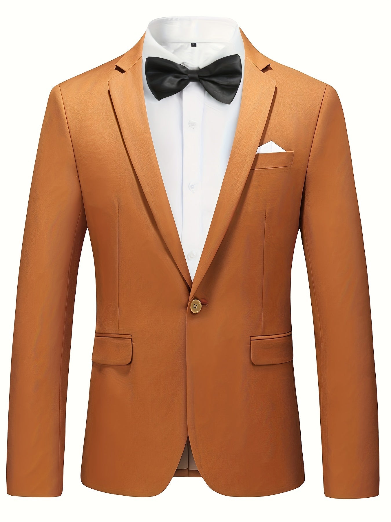 Timeless Simple Navy Blue Blazer - Pexav
