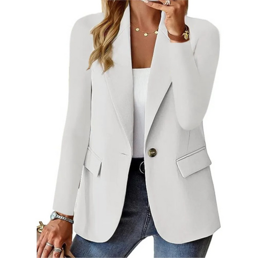 Timeless Fit Women's Blazer Jacket - Pexav