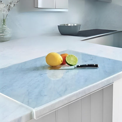 Easy Clean Kitchen Cutting Board with Non Slip Edge - Pexav
