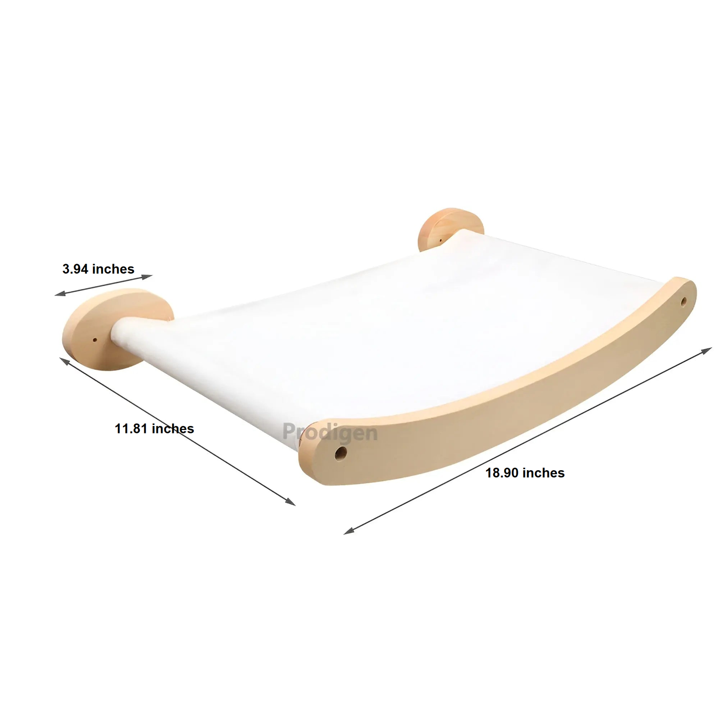 Climbing Wall Shelf for Cats with Scratching Post - ClimbPaws-First Step-Nora Luxe
