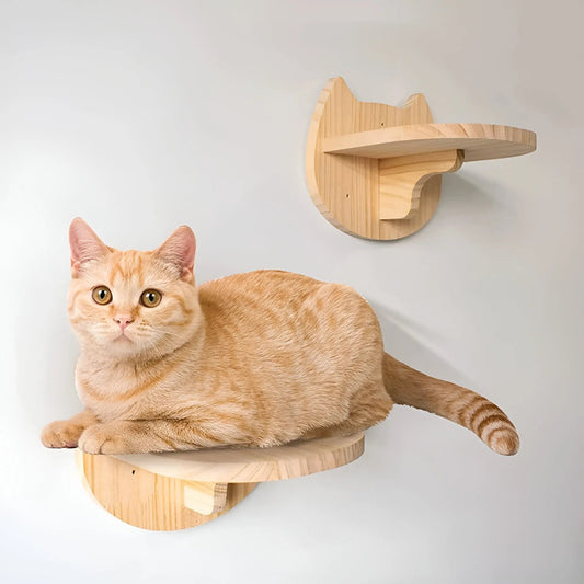 Cat Tower with Scratch Post and Shelves - Pexav