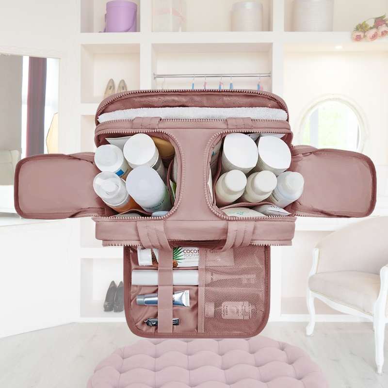 Spacious Travel Cosmetic Case