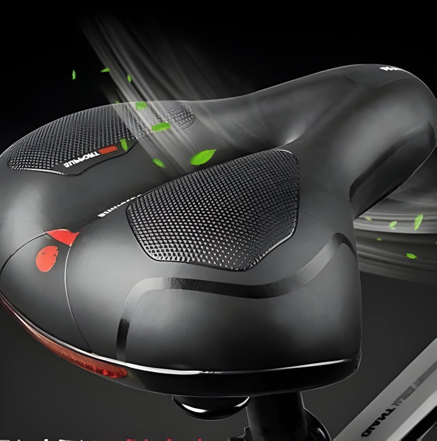 Comfortable MTB Saddle - Shock Absorbing Bike Seat
