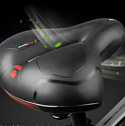 Comfortable MTB Saddle - Shock Absorbing Bike Seat