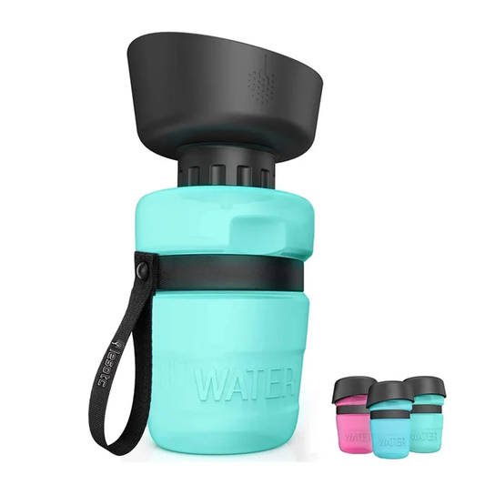 Portable Pet Water Bottle - Pexav