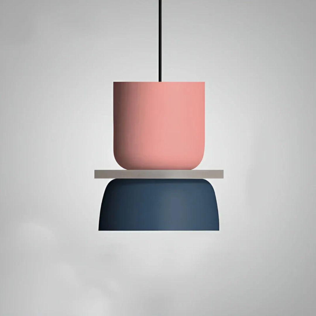 Bright and Stylish Macaron LED Pendant Light - Pexav
